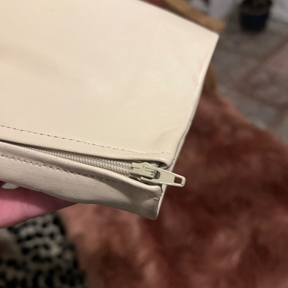 BCBG Max Azria Leather Jacket - Picture 4 of 5